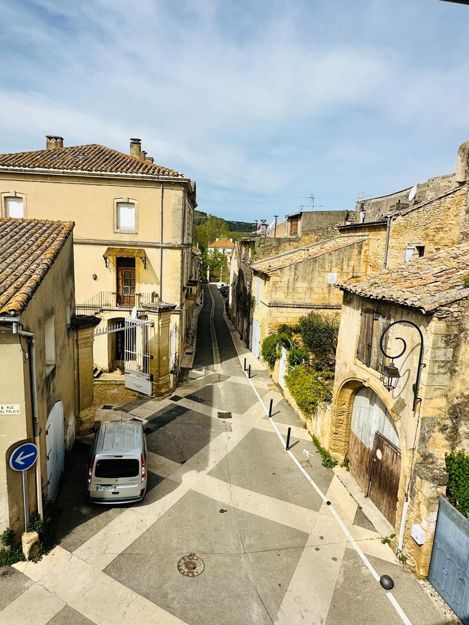 ルムーランLa Boheme : Gardon Et Pont Du Gardアパートメント エクステリア 写真